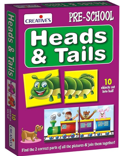 Cr/Puzzle Heads And Tails