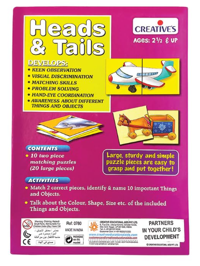 Cr/Puzzle Heads And Tails