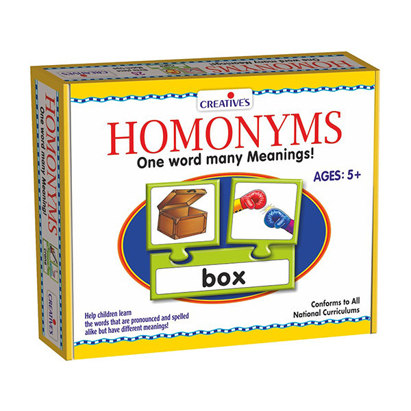 Homonyms