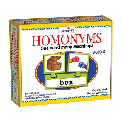 Homonyms