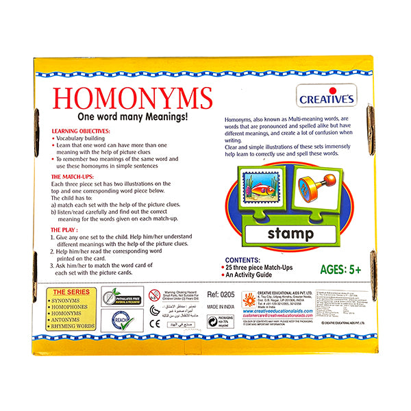 Homonyms