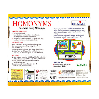 Homonyms