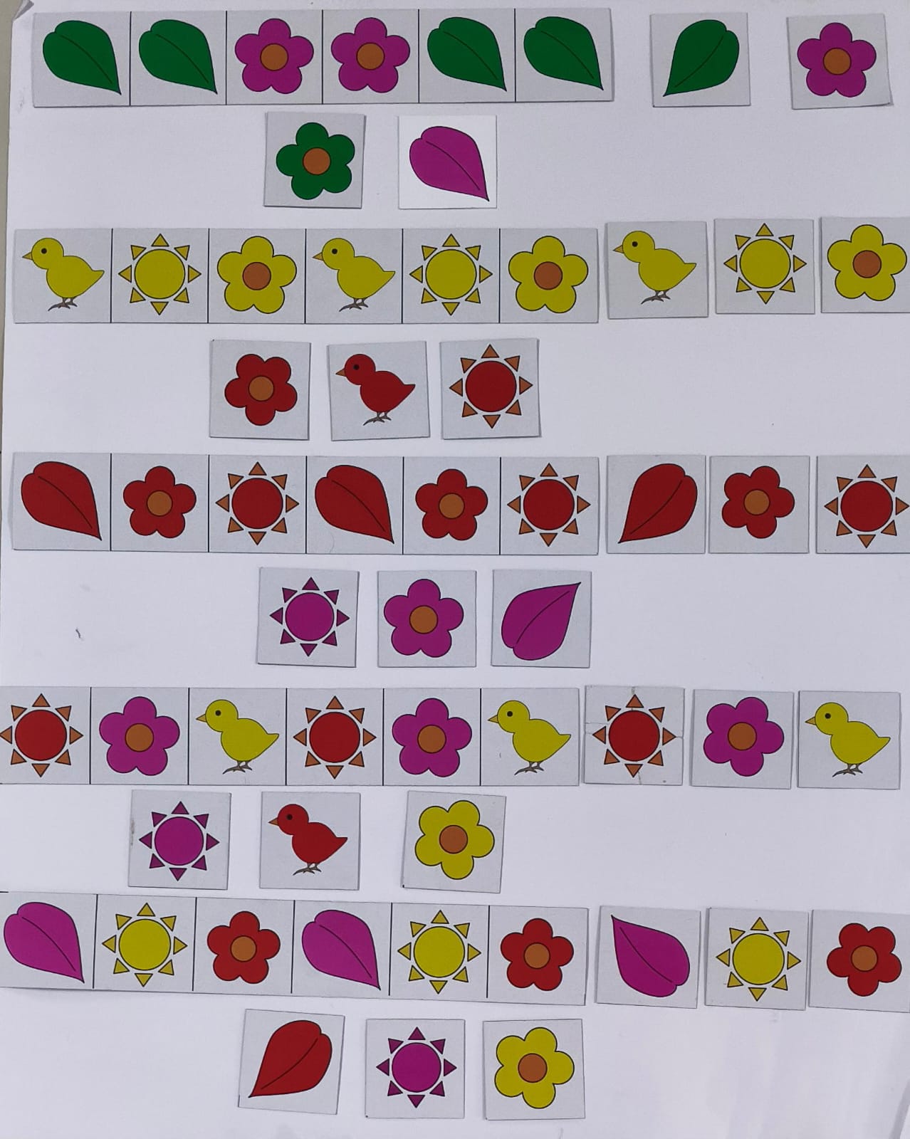Nn/Identify the Pattern