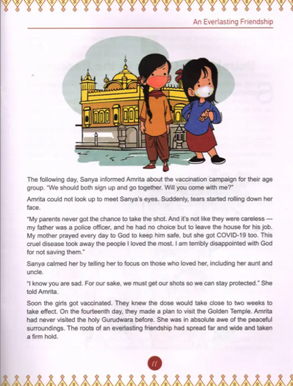 Impacting Reality Stories of Resilience English