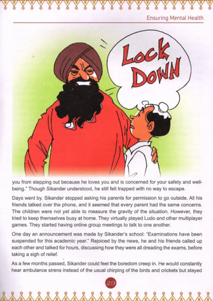 Impacting Reality Stories of Resilience English