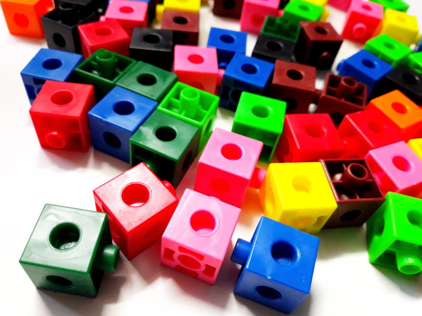 Jd/Blocks Connect Math puzzles cubes
