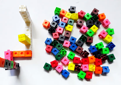 Jd/Blocks Connect Math puzzles cubes