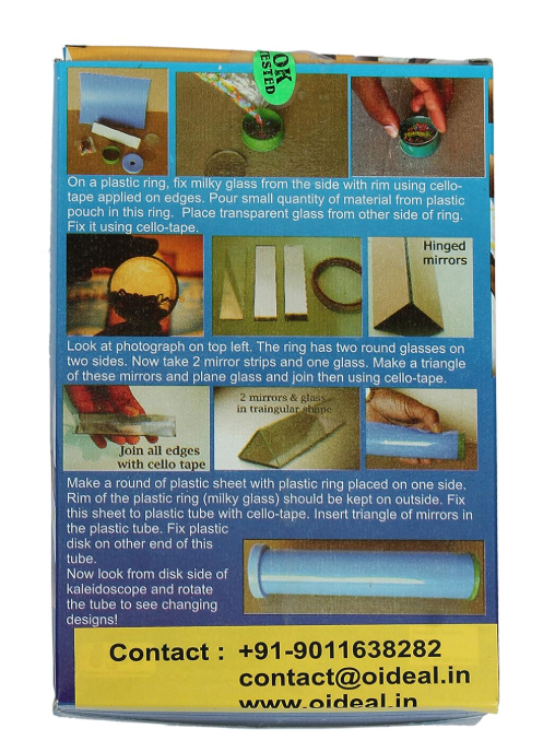 Kaleidoscope Making kit