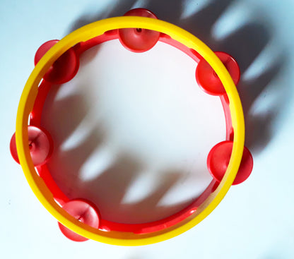 Ht/Kanjira Dafli Round plastic