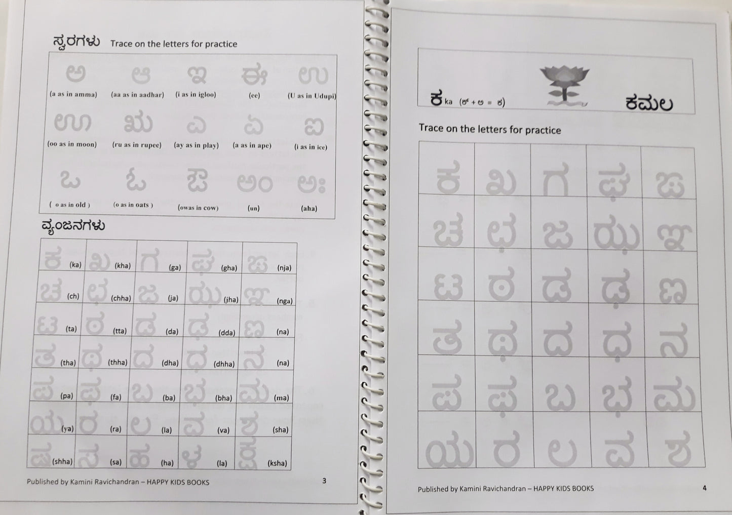 Hp/Kannada learning Book 2