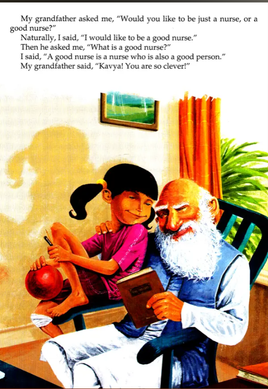 N/Eng Kavya Makes Up Her Mind