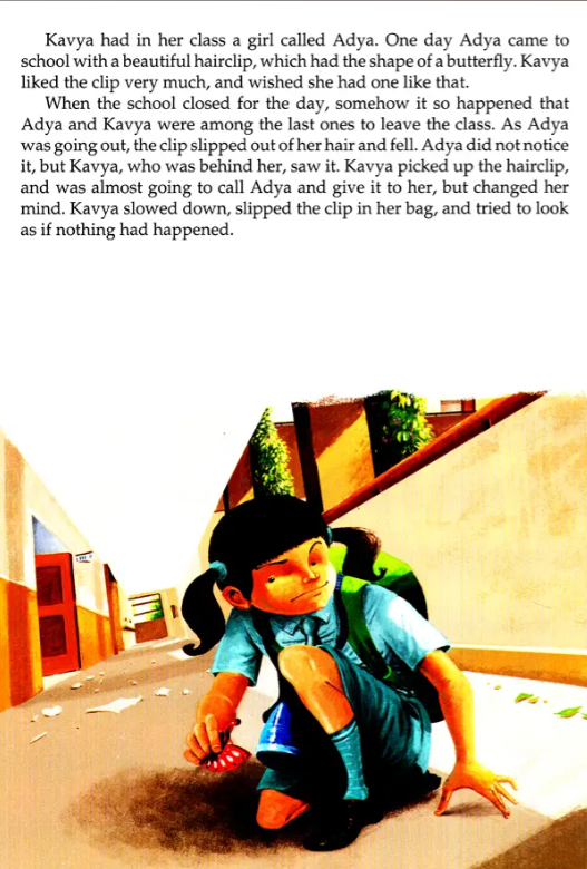 N/Eng Kavya Makes Up Her Mind