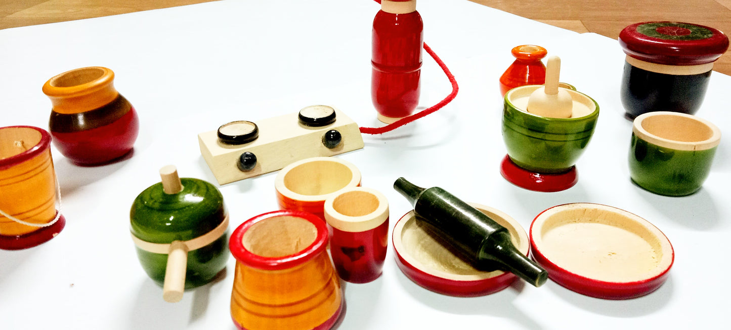 Cn/wooden Kitchen set Special