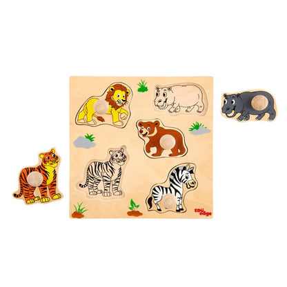 Vr/Animals Knob Puzzle