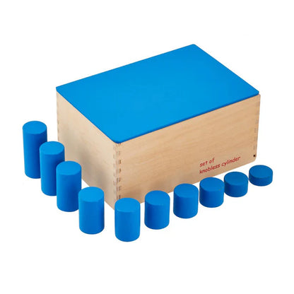 Vr/Montessori Knobless Cylinders