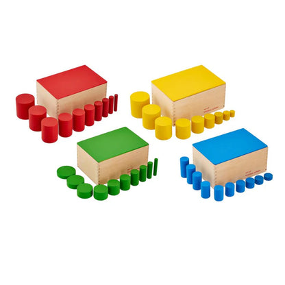Vr/Montessori Knobless Cylinders