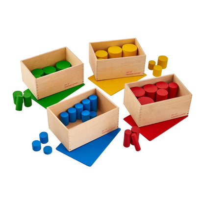 Vr/Montessori Knobless Cylinders