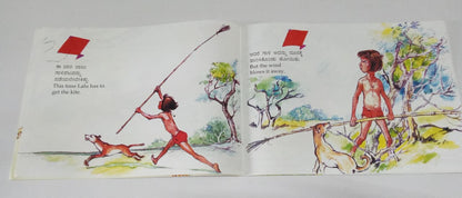 Lalu And The Red Kite Kannada English Bilingual