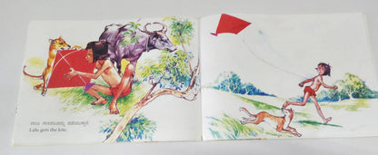 Lalu And The Red Kite Kannada English Bilingual