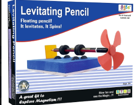 Levitating Pencil