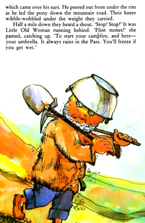 Little Old Woman English