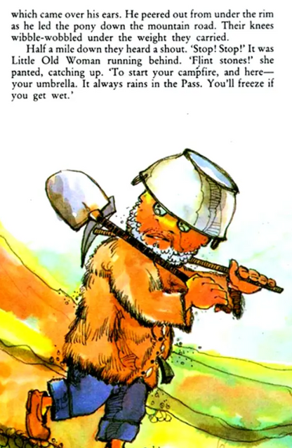 Little Old Woman English