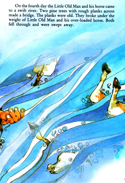 Little Old Woman English