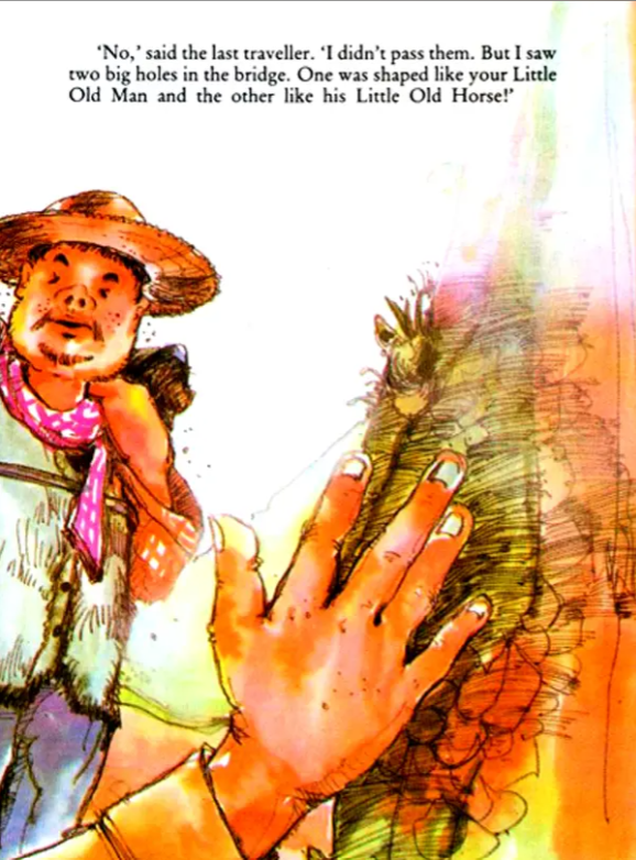 Little Old Woman English