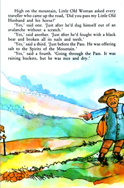 Little Old Woman English