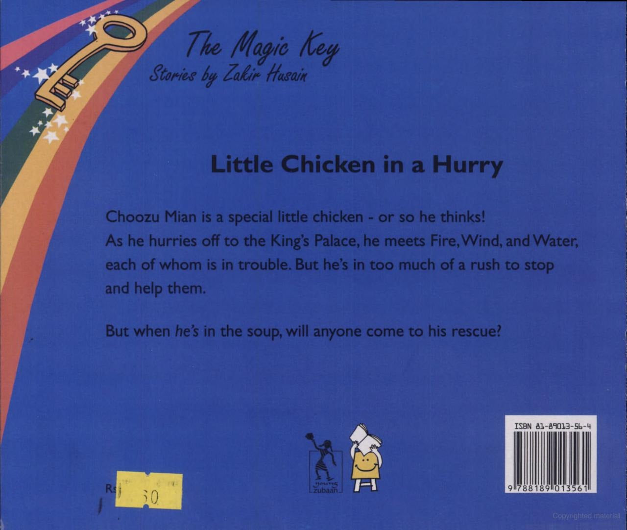 Pb/Eng Little Chicken In A Hurry