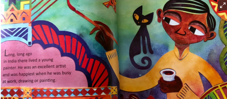 For The Love Of A Cat English