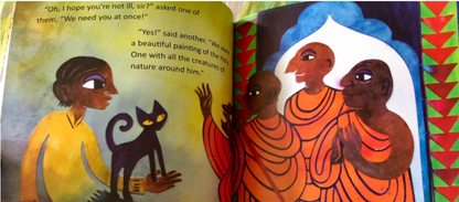 For The Love Of A Cat English