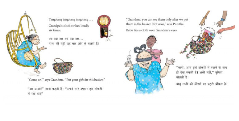 Malli is coming Hindi English Bilingual