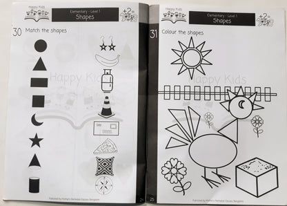 Hp/Maths Learning activity Book Math Part 1