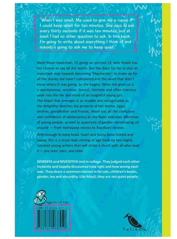 Mayil Will Not Be Quite English