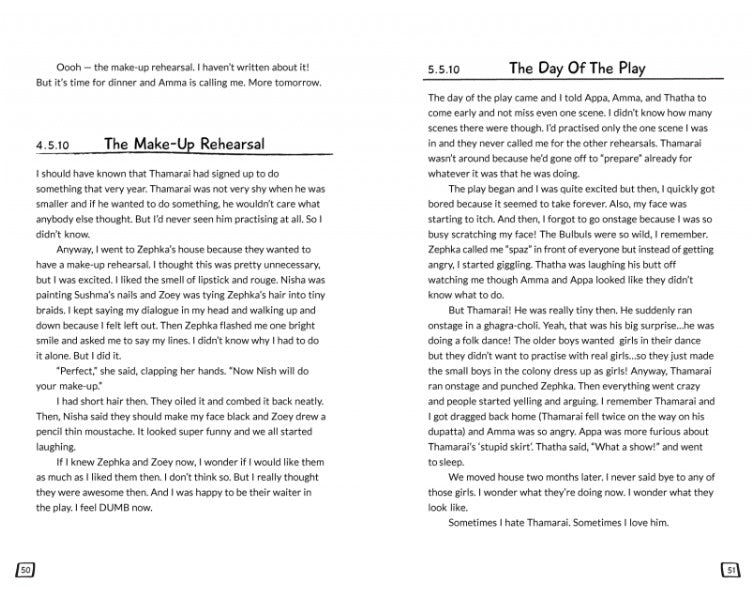 Mayil Will Not Be Quite English