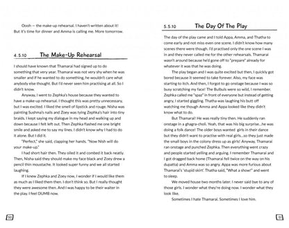 Mayil Will Not Be Quite English