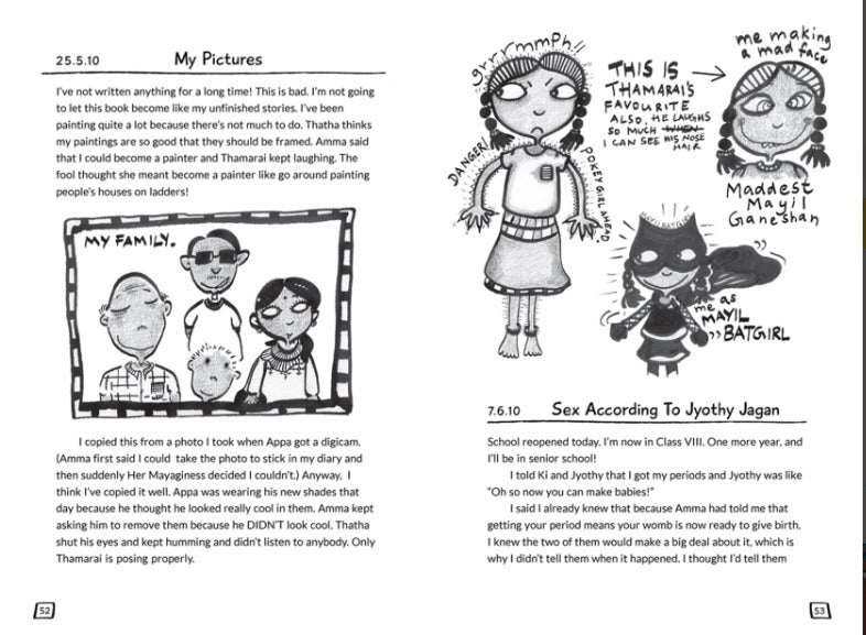 Mayil Will Not Be Quite English