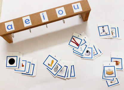 Middle Sound Sorting (AEIOU) VOWELS SOUND