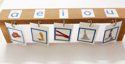 Middle Sound Sorting (AEIOU) VOWELS SOUND