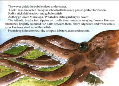 Mini Visits The Atlantic Ocean English