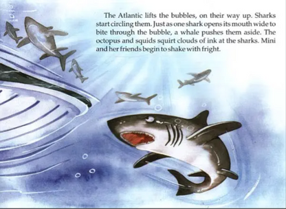 Mini Visits The Atlantic Ocean English