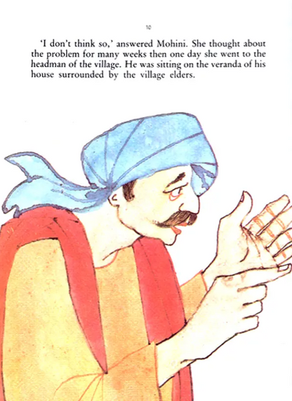 Mohini and the Demon English