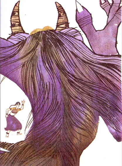 Mohini and the Demon English