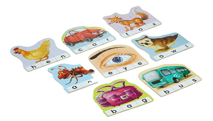 Cr/More Fun with words level -1