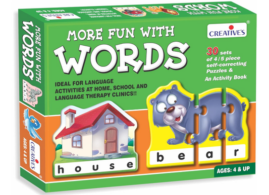 Cr/More Fun with words level -2