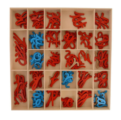 Movable Alphabets Cursive