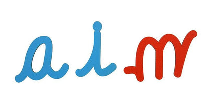 Movable Alphabets Cursive