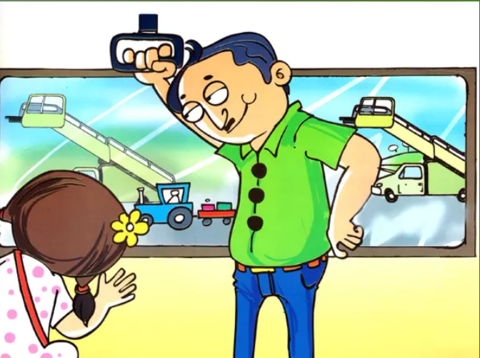 My First Aeroplane Journey Hindi Book