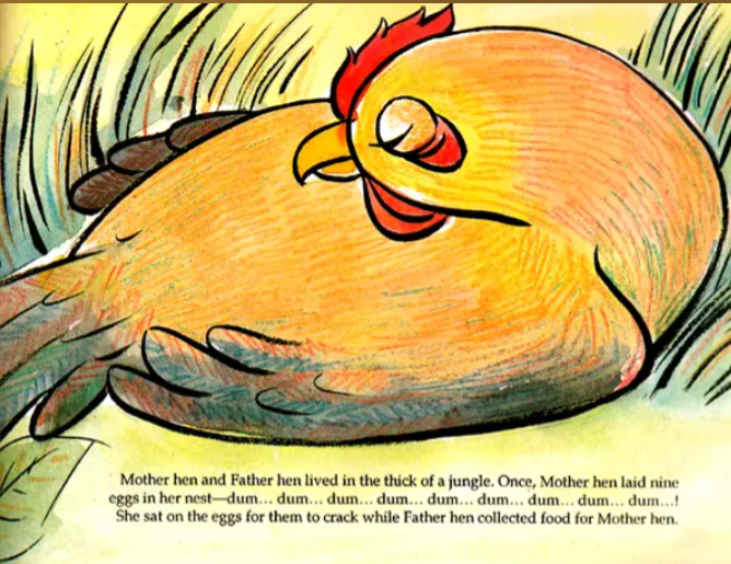 Nine Little Birds English